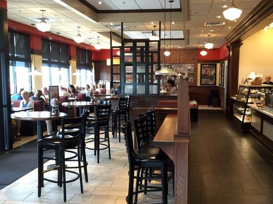 Counter and Dining Area