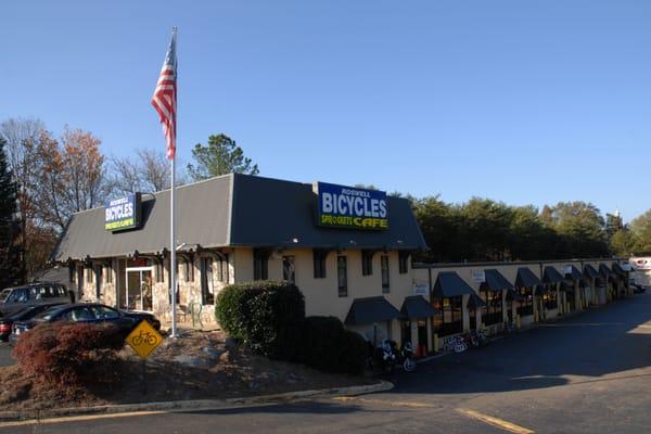 Roswell Bicycles Exterior