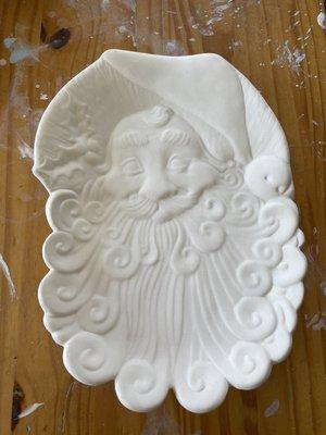 Santa tray