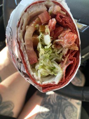 Firecracker wrap