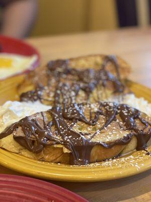 Nutella French Toast  Was