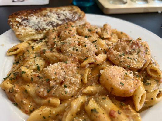 Cajun Shrimp Alfredo