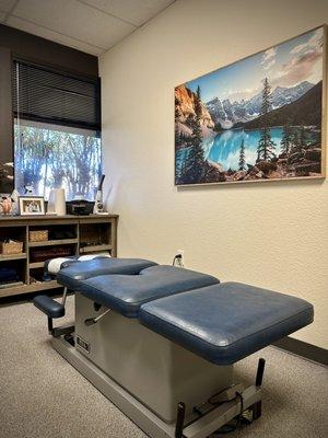 One of our treatment rooms