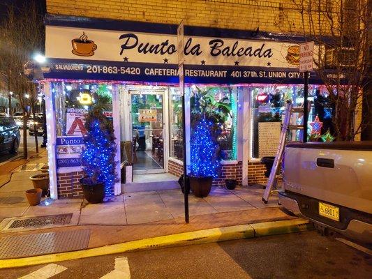 Restaurante punto de la Baleada