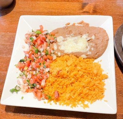 Lunch Fajitas Sides