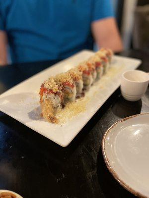 Firecracker roll