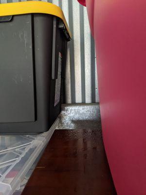 Water damage