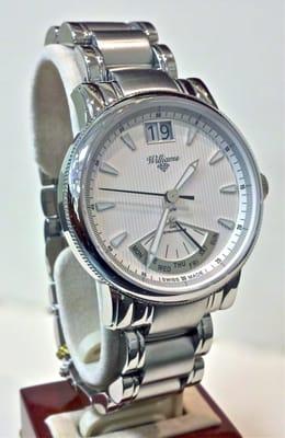 H Tim Williams Jewelers offers a full line of custom watches for both men and women.