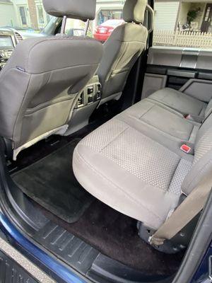 Interior detailing shown as well as a few exterior shots