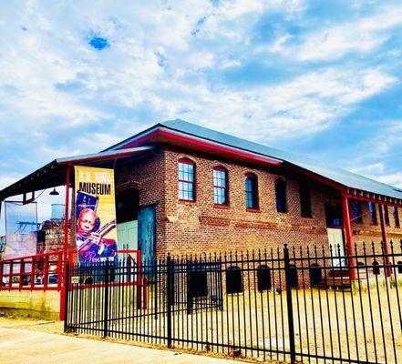 "BB KING" The BB King Museum.