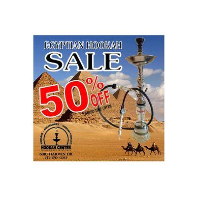 Hookah Sale 50% OFF