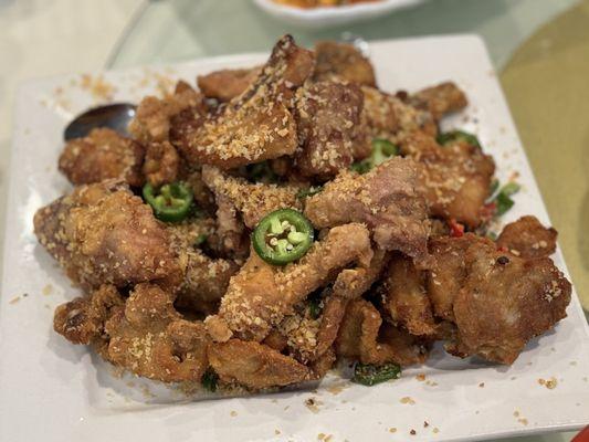 Salt and Pepper Pork Chops