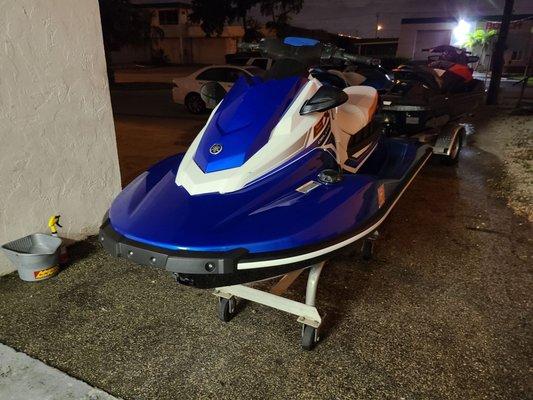 Jetski Yamaha EX fixed and ready to go