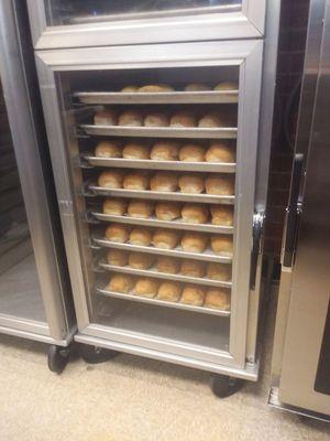 Fresh baked bread daily!