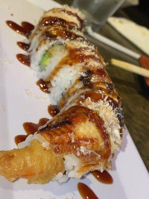 Hidden Dragon Roll