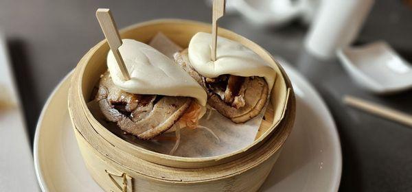 Pork Belly Bao Buns