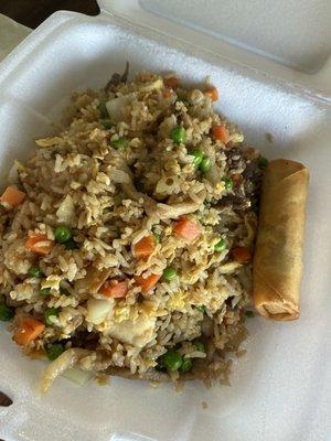 Combination fried rice