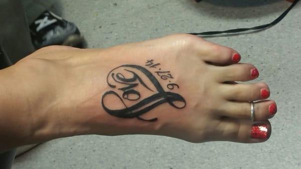 Love my new tattoo!!!!!