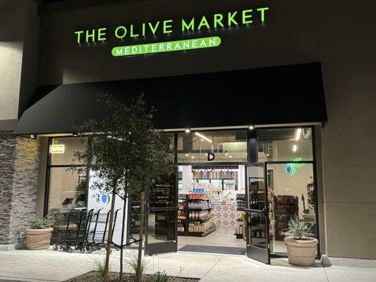 The Olive Market