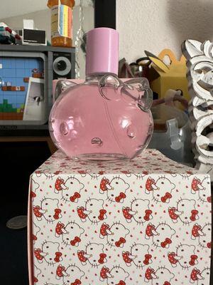 Got my hello kitty perfume!