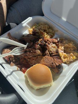 RBB Famous Brisket Plate