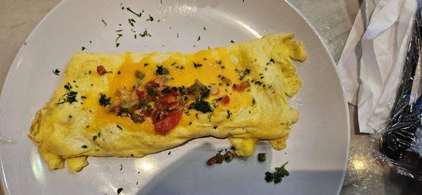 Omelet, no protein