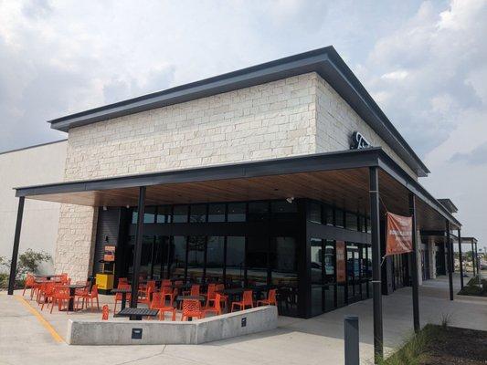 Covered Patio Seating