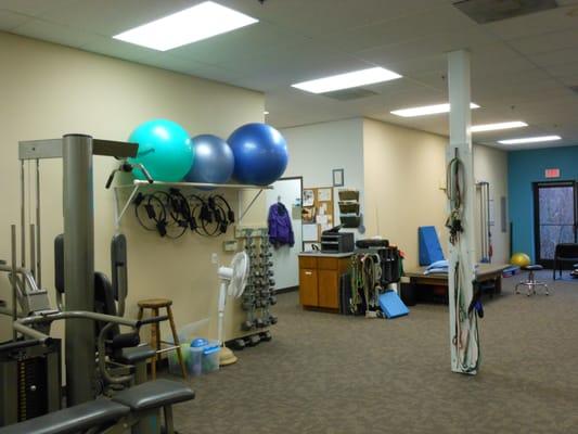 Battle Ground Physical Therapy Gym