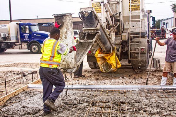 Our Employees are not just drivers but experienced operators on site to help you get the concrete mix right