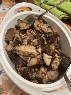 Jerk Pork Meal