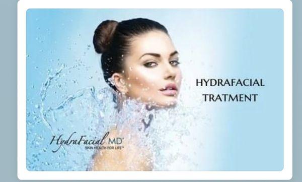 Hydrafacial's. 
Invest in your skin. It will represent you for a long time. "Linden Tyler"