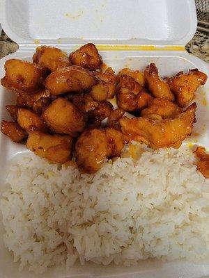 Honey chicken