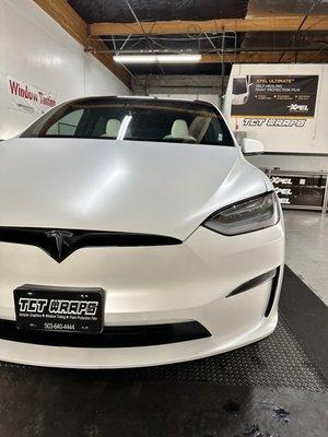 Tesla X Plaid