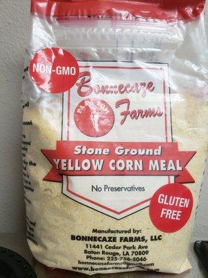 2Lb Stone Ground Yellow Corn Meal