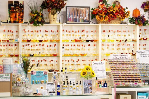 Fragrance Blending Bar