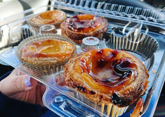 Portuguese egg tarts