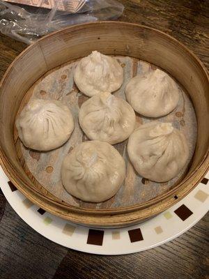 Xiao Long Bao - pork soup dumplings, another classic in Chinese/Taiwanese cuisine.