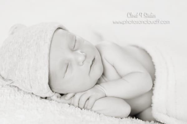 Newborn Portraits part of the Baby Plan at Cloud 9 Studios