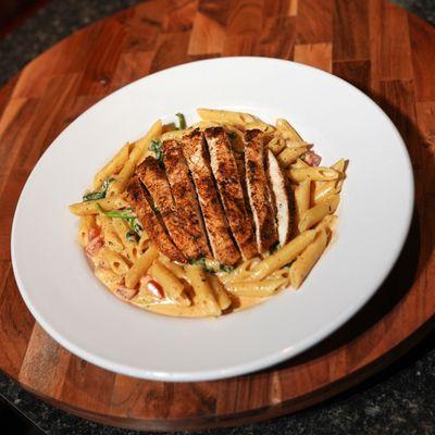 Blackened Chicken Pasta