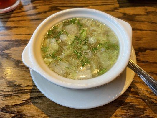 Won Ton Soup