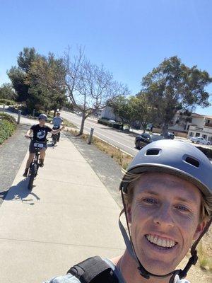 Ebike Tour in Encinitas