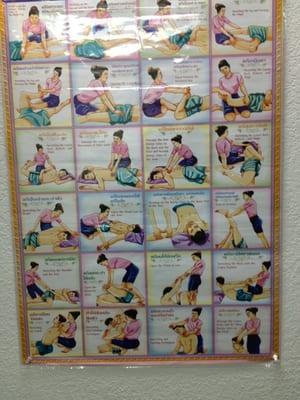 Thai massage