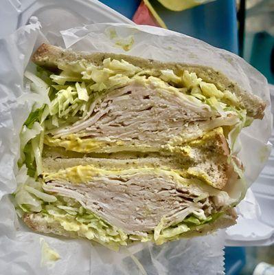 Turkey Sandwich