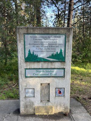 North Idaho Centennial Trail