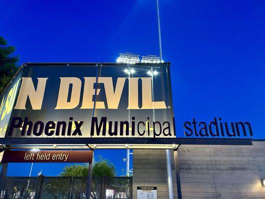 Phoenix Municipal Stadium