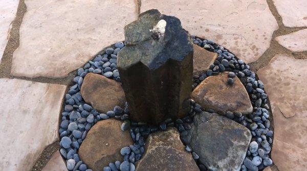 Outdoor Living - Custom Fountains