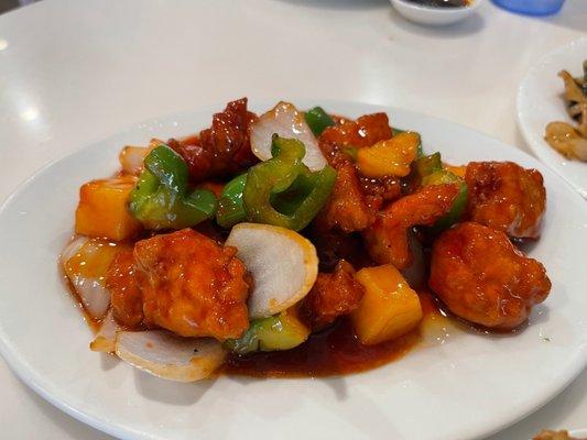 Sweet & Sour Spareribs