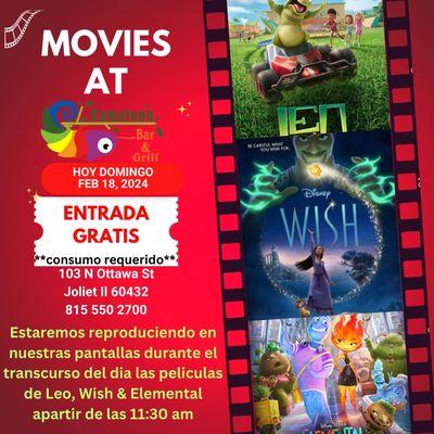 Movies at El Camaleon