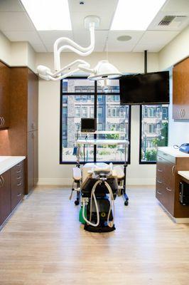 Clean and Comfortable  Surgical Rooms