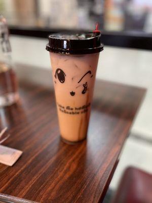 Tiger milk tea